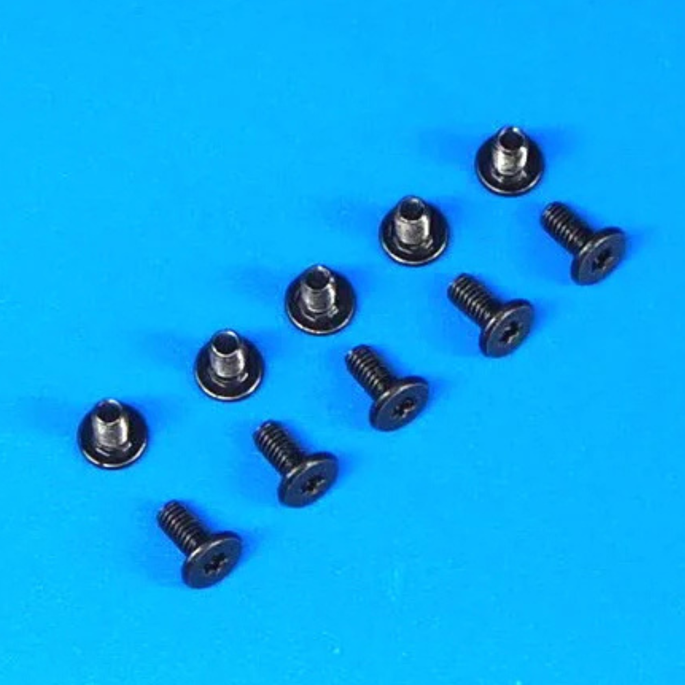 MA 3 x 6mm Socket Bolt Torx A2 Stainless Steel FH - Pack of 10