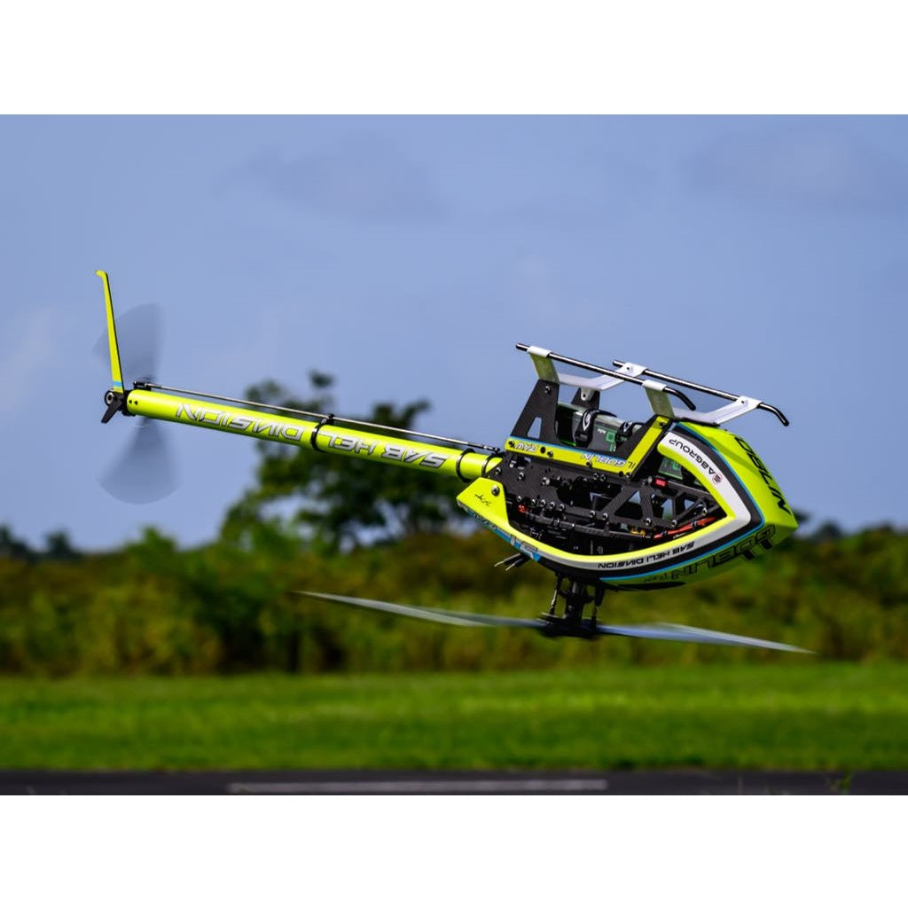 Telaio Laterale Basso Sinistro SAB Goblin SX Colore Giallo - Ricambio SABH1144-S - Foto 5