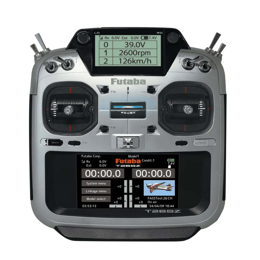 Futaba T26SZ 26-Channel FASSTest 2.4 GHz System Heli Radio w
