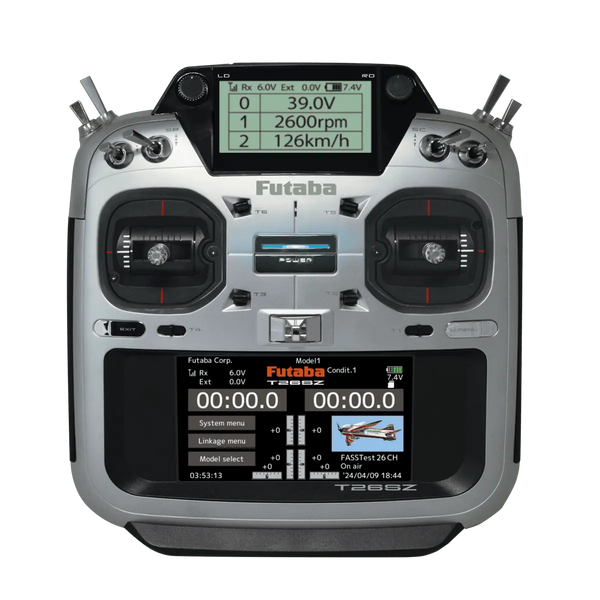 Futaba T26SZ 26-Channel FASSTest 2.4 GHz System Heli Radio w Futaba T26SZ 26-Channel FASSTest 2.4 GHz System Heli Radio w