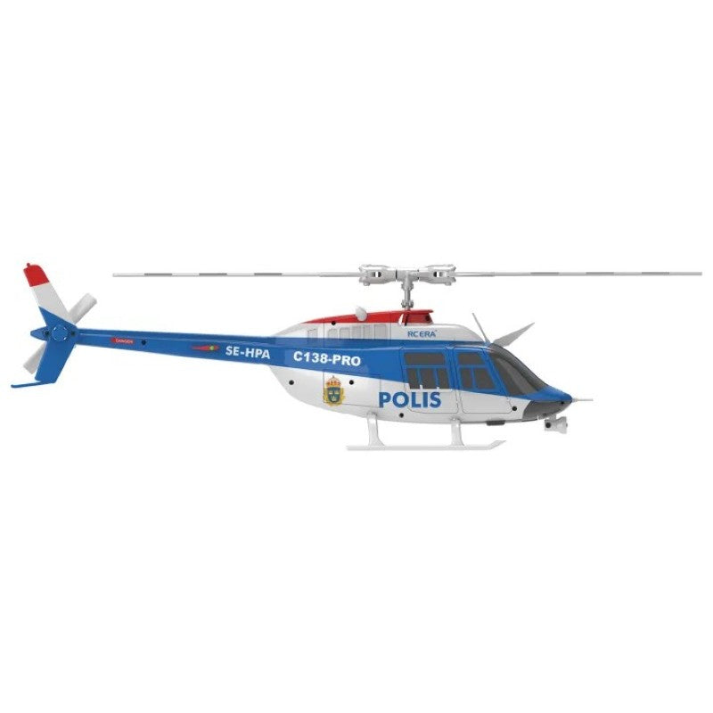 RC ERA C138-PRO Bell-206 Brushless Stabilized Helicopter w