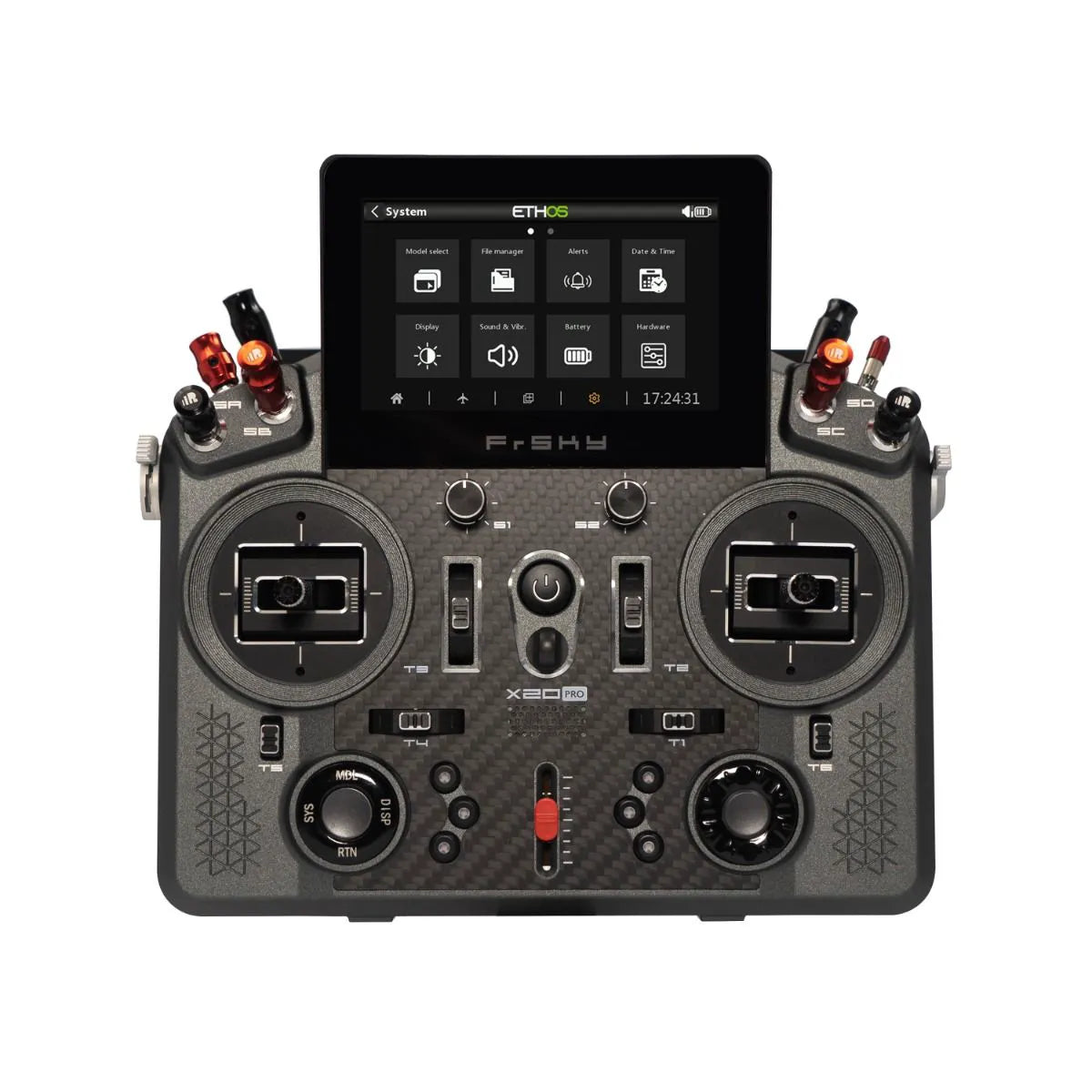 FrSky TANDEM X20PRO AW Dual Band Transmitter - Grey (Radio Only)