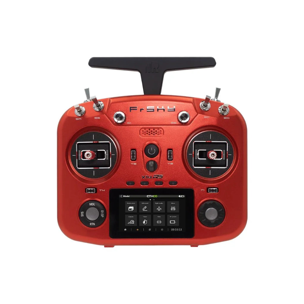 FrSky X14RS Transmitter Ruby Red