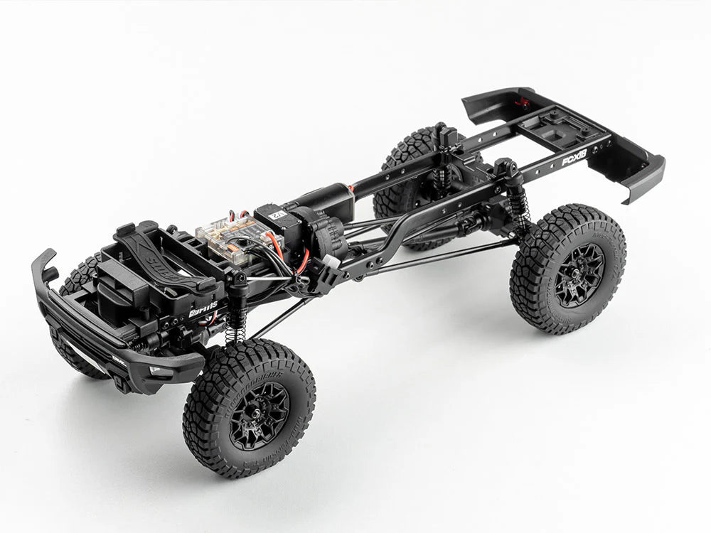 FMS 1:18 FCX18 Hummer EV Pickup Truck RTR - WHITE – HeliDirect FMS 1:18 FCX18 Hummer EV Pickup Truck RTR - WHITE – HeliDirect