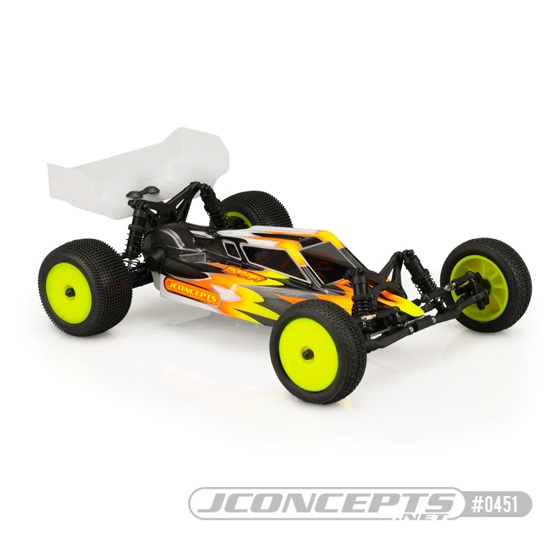 JConcepts S2 - Losi Mini-B Body w/ Wing