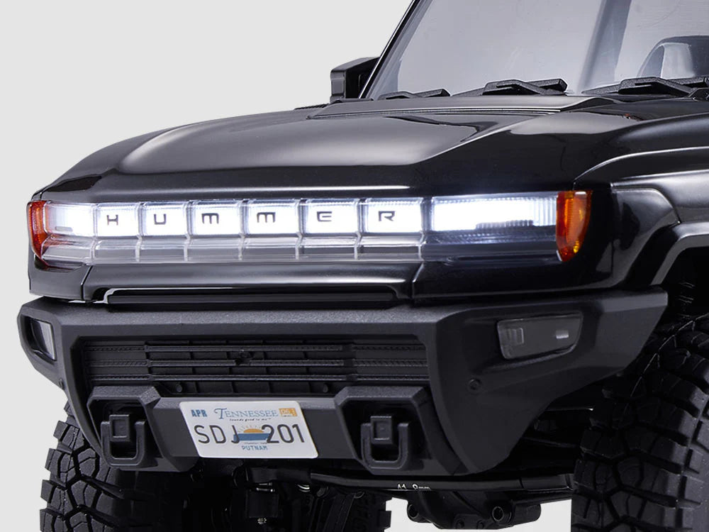 FMS 1:18 FCX18 Hummer EV Pickup Truck RTR - BLACK – HeliDirect FMS 1:18 FCX18 Hummer EV Pickup Truck RTR - BLACK – HeliDirect