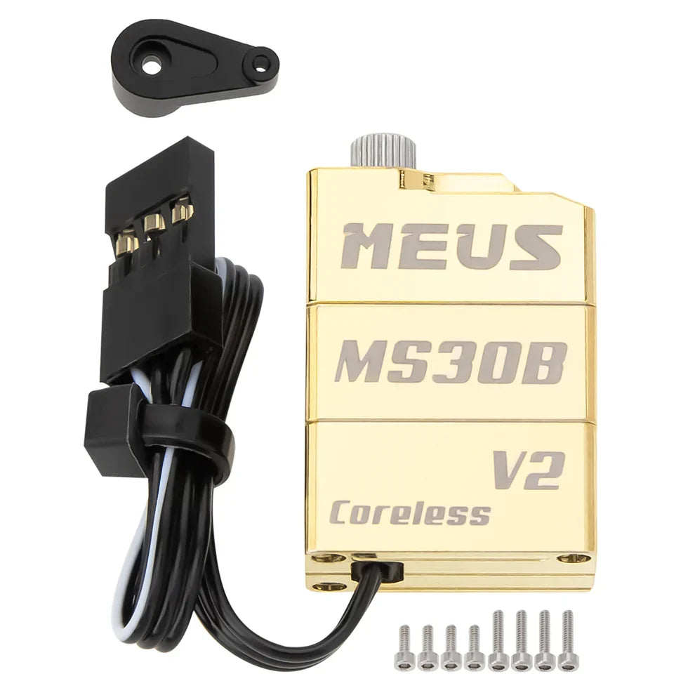 MEUS Racing SCX30 V2 Coreless High Torque Servo for 1/30 Axial SCX30 RC Crawler