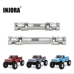 INJORA Stainless Steel Drive Shafts For 1/18 Redcat Ascent-18 - HeliDirect