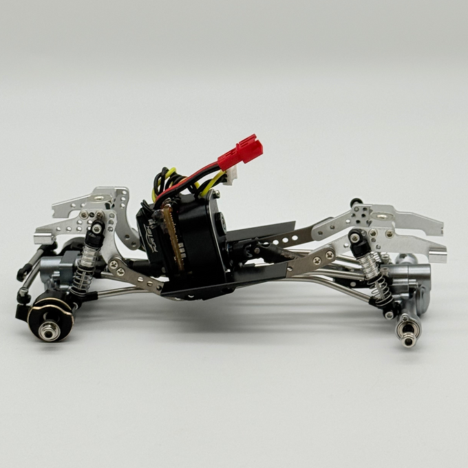 FURITEK MANTIS LCG COMPETITION CHASSIS KIT FOR SCX30 - TITANIUM EDITION
