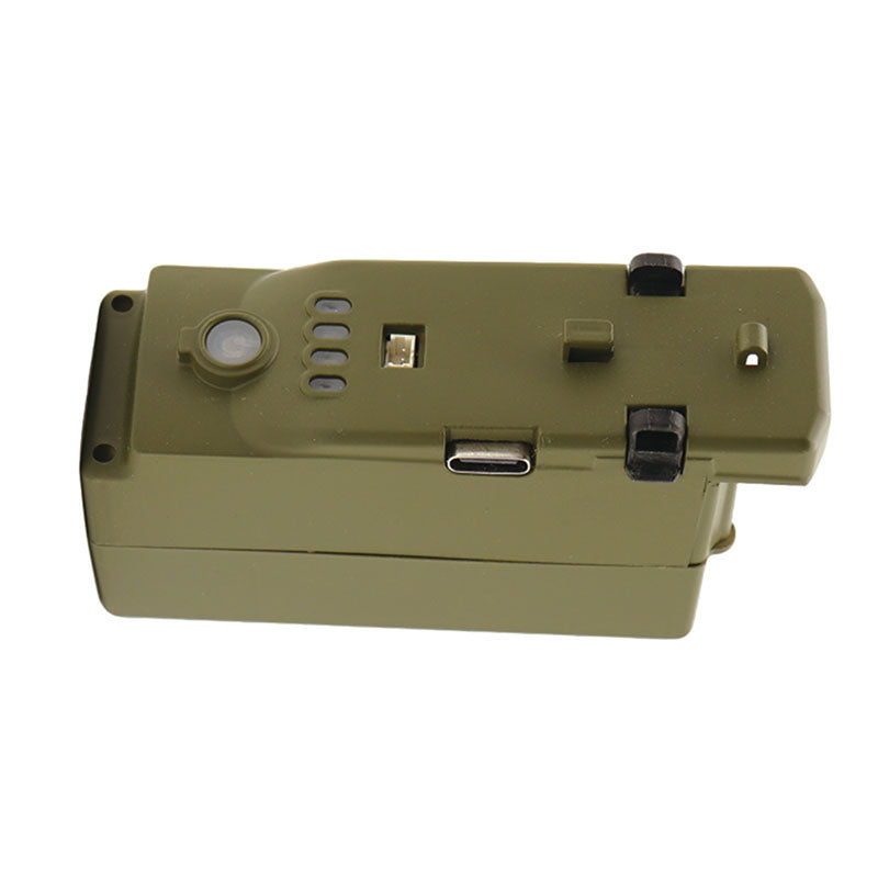 YX F112S Battery - Weathered Green