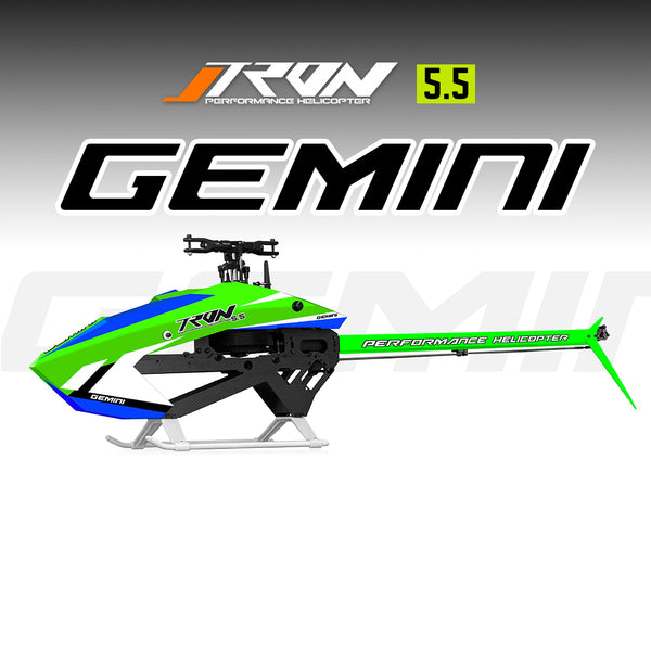 Tron 5.5 GEMINI Helicopter Kit (w/o Blades) (TR550-979) – HeliDirect