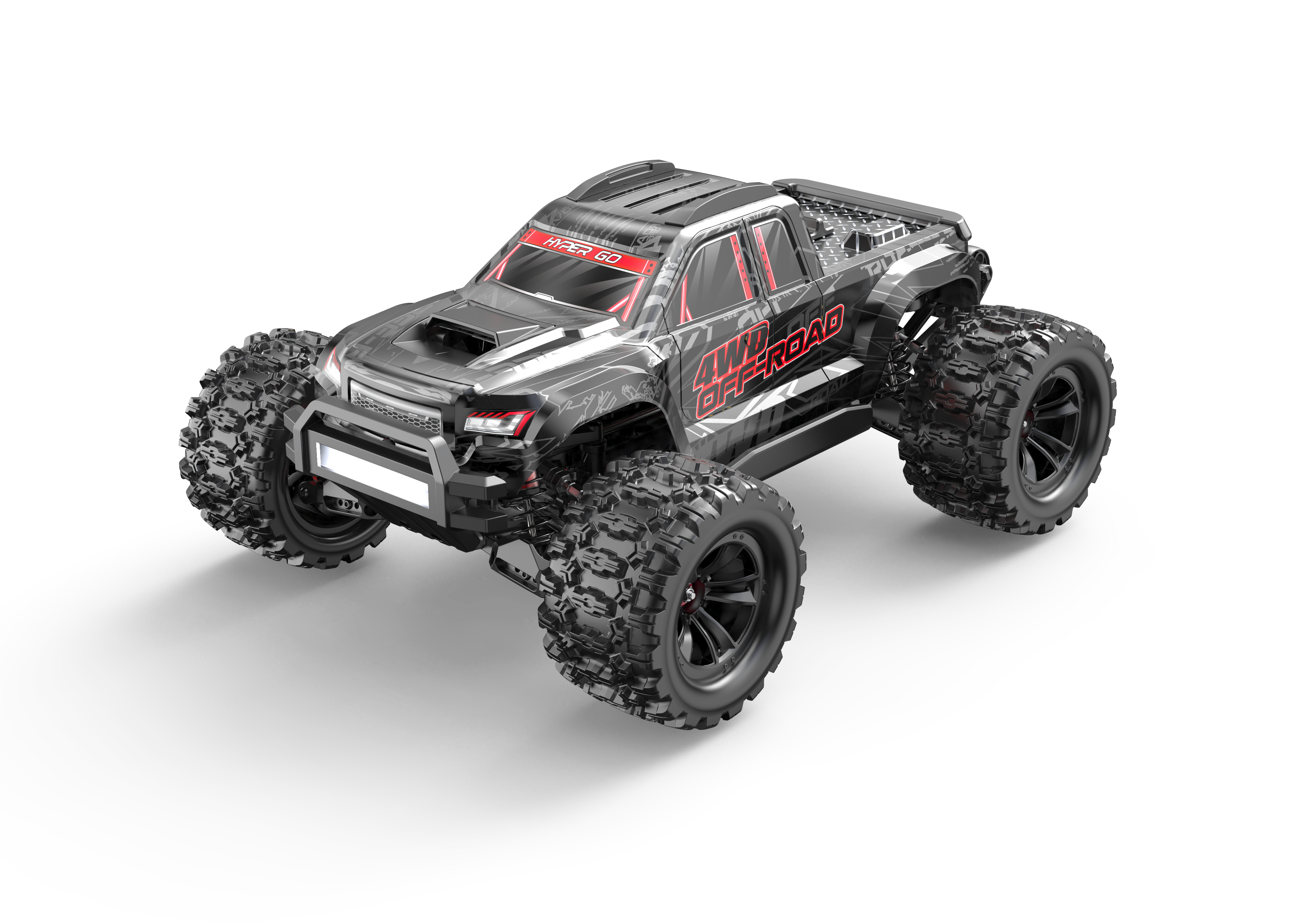 MJX Hyper Go 10208 V2 Version RC Monster Truck 1:10 Scale 80km/h MJX Hyper Go 10208 V2 Version RC Monster Truck 1:10 Scale 80km/h