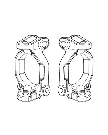MJX HYPER GO Steering Hub For 10210