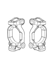 MJX HYPER GO Steering Hub For 10210