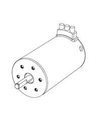 MJX HYPER GO Brushless Motor For 10210
