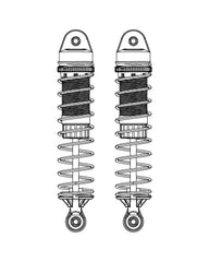 MJX HYPER GO Front Shock Absorber For 10210