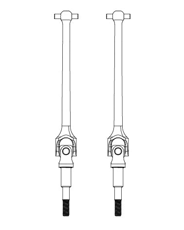 MJX HYPER GO CVD (Constant Velocity Drive) For 10210