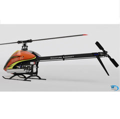 MA Fury 57 Super Nitro Kit w/o Blades - Fire - HeliDirect