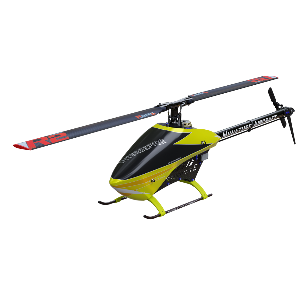 MA Interceptor Electric 620 Kit w/Yellow Canopy