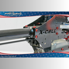 MA Interceptor Nitro Kit (600-620 size for 90/91, 105 engine) w/US Canopy