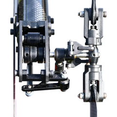 MA Interceptor Nitro Kit (600-620 size for 90/91, 105 engine) w/US Canopy