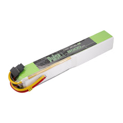 PULSE 6000mAh 44.4V 80C 12S P-Tech Lipo Battery - No Connector