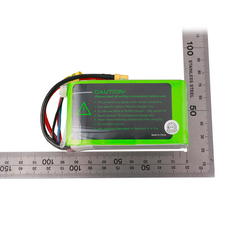 RadioMaster Ultimate Radio Bundle – TX16S MK3 (Black), Nexus-XR Flight Controller (Grey) & Pulse 6000mAh 2S 7.4V LiPo Transmitter Battery