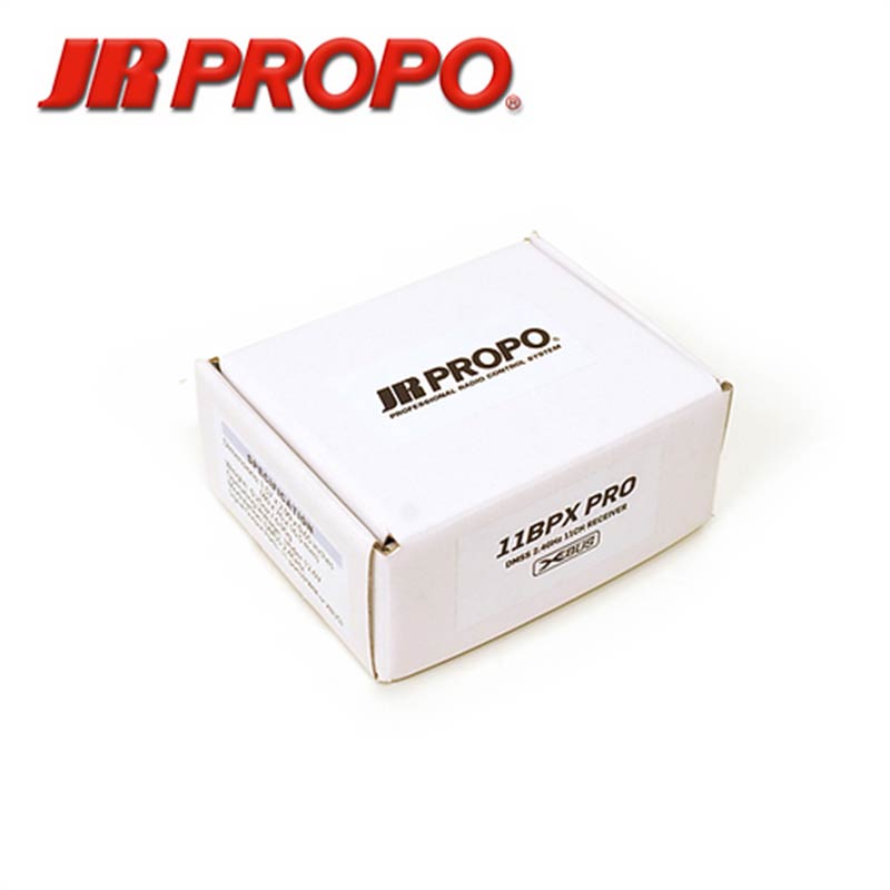 JR Deeforce 11BPX PRO w/RA03TL (XT60) - HeliDirect