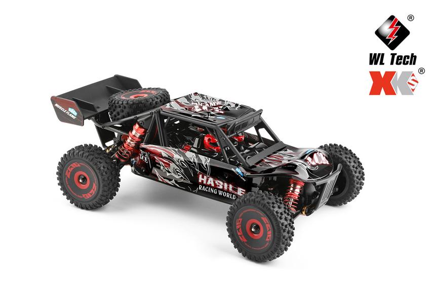 WLtoys 1/12 Brushless 4wd 75Km/h RC Electric Truck RTR - HeliDirect