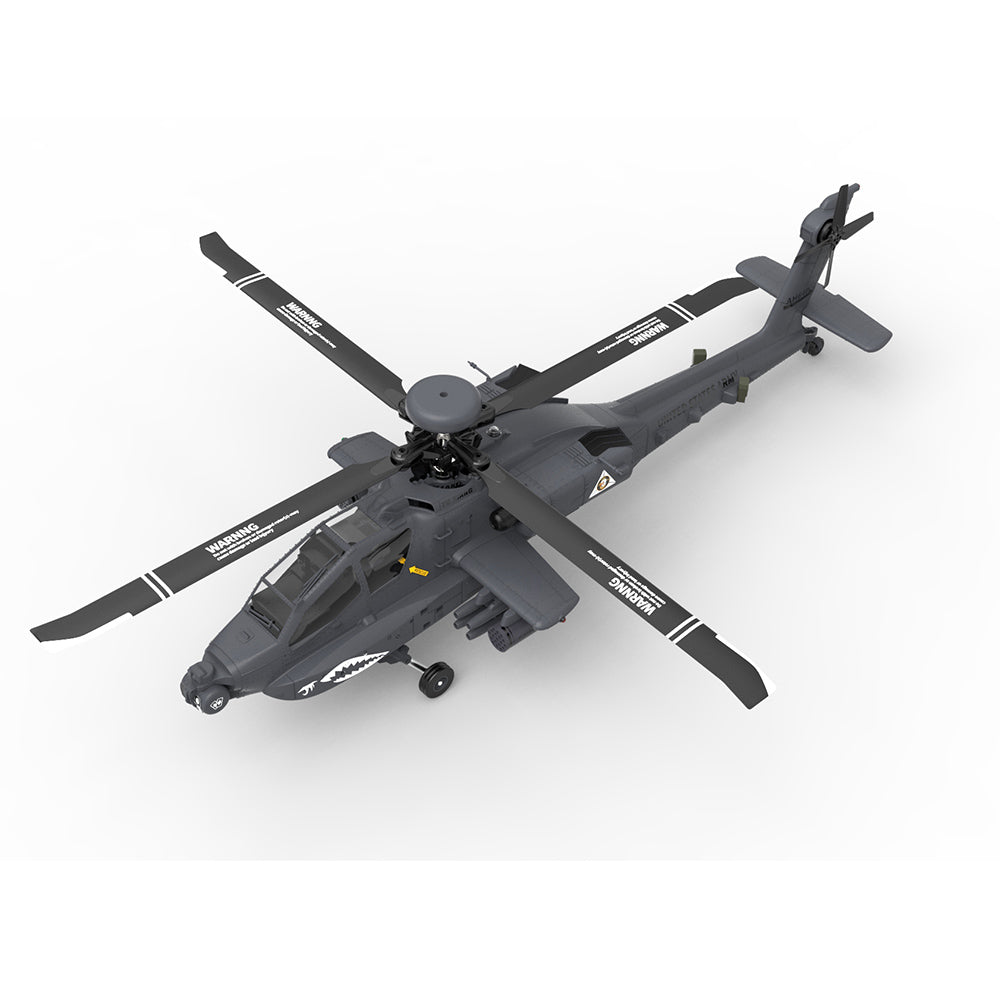 Yu Xiang F11S AH-64 Scale GPS Helicopter – HeliDirect