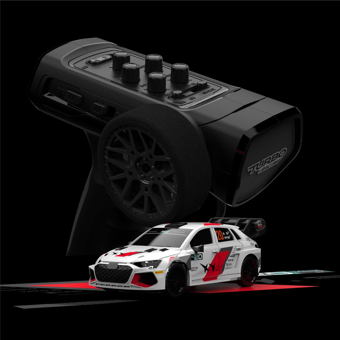 Turbo Racing X Pegasus 3 Official Licensed Co-Branded Edition C78