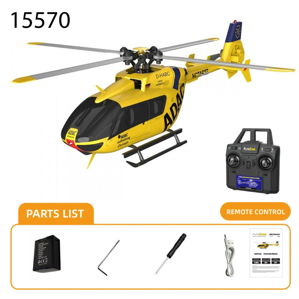 FliteZone EC135 100-size Helicopter - RTF - ADAC