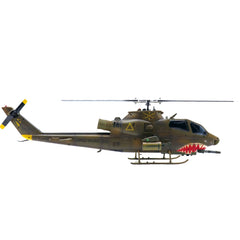 Yu Xiang F112S AH-1 Cobra Scale GPS Helicopter - Weathered Green