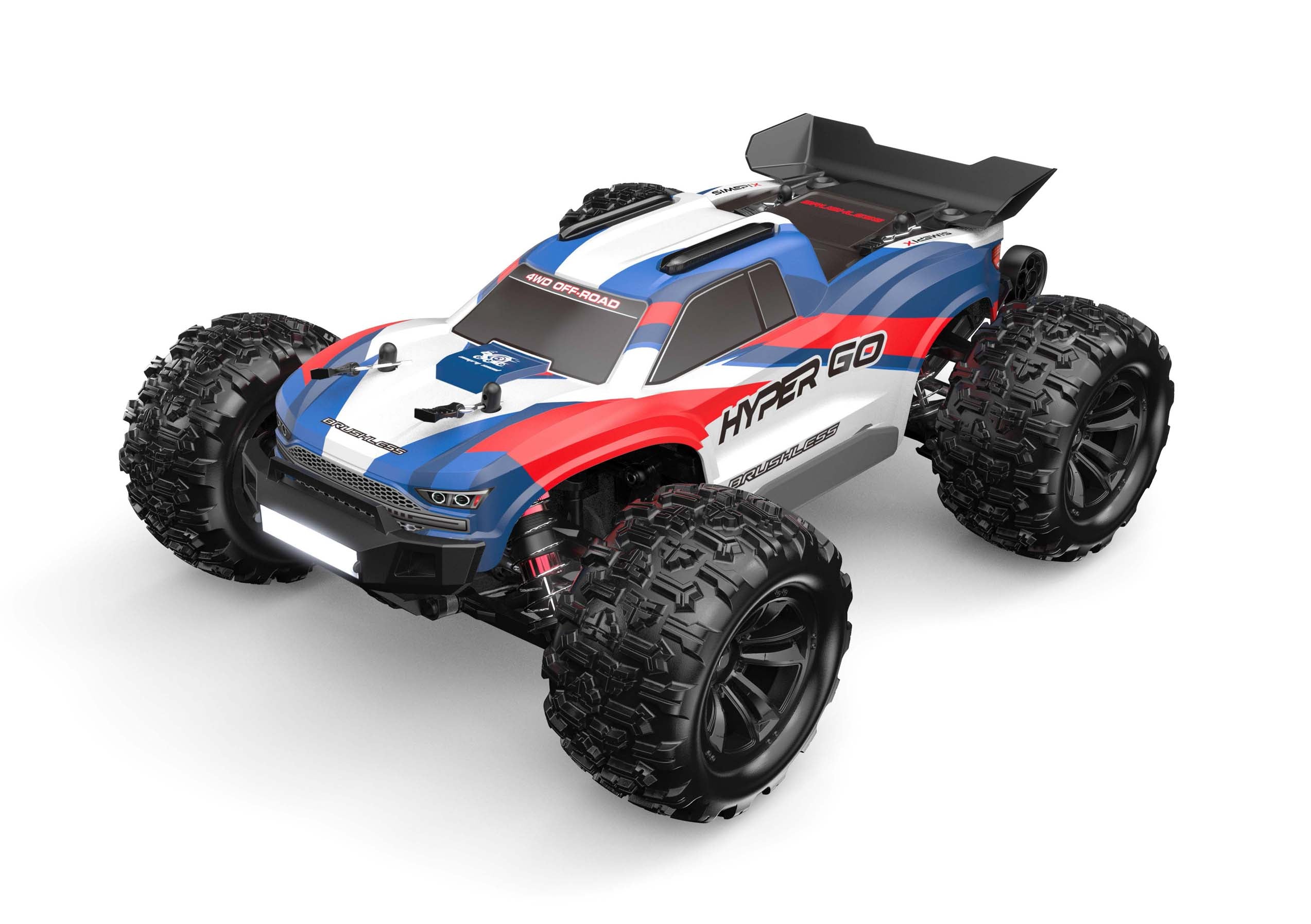 MJX Hyper Go 16212 Brushless 1/16 RC Car 4WD High Speed Off-Road
