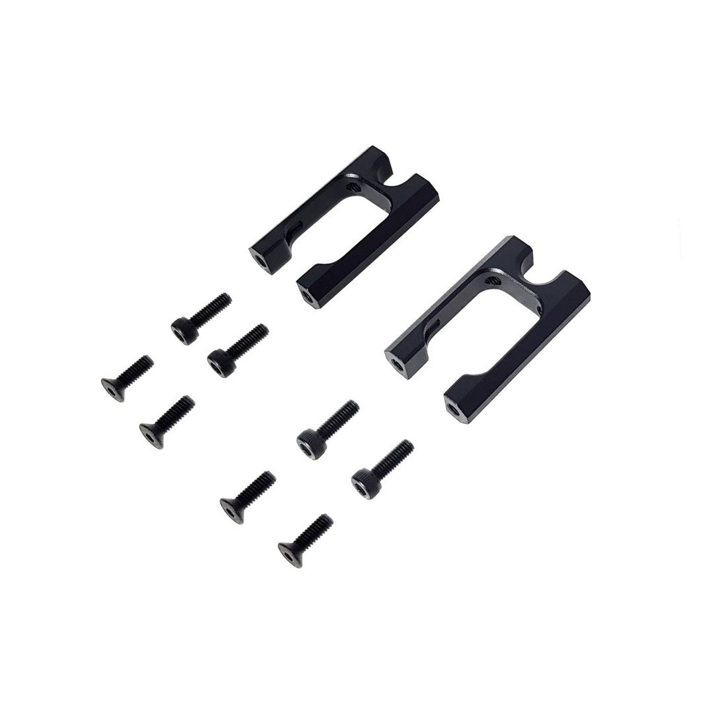 SAB Mini Genesis Aluminum Tail Servo Mount 29mm | HeliDirect