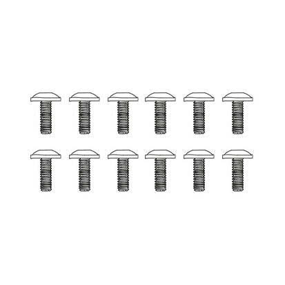 MJX HYPER Go Truss Head Screw M2.6x6mm (12pcs) For H8H, H8P & H8E
