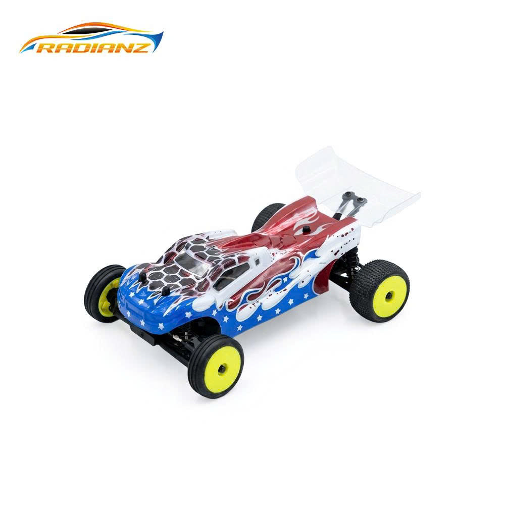 RADIANZ Micro-B Leopard Airbrush Lexan Body - Lucian