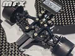 Atomic MFX 1/28 F1 Competition Chassis Kit (with Lexan Body)
