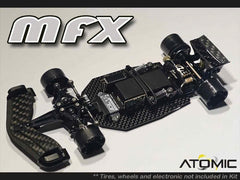 Atomic MFX 1/28 F1 Competition Chassis Kit (with Lexan Body)