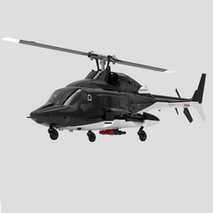 Yu Xiang F02S AirWolf Scale RC Helicopter w/ GPS Intelligent Control System - RTF