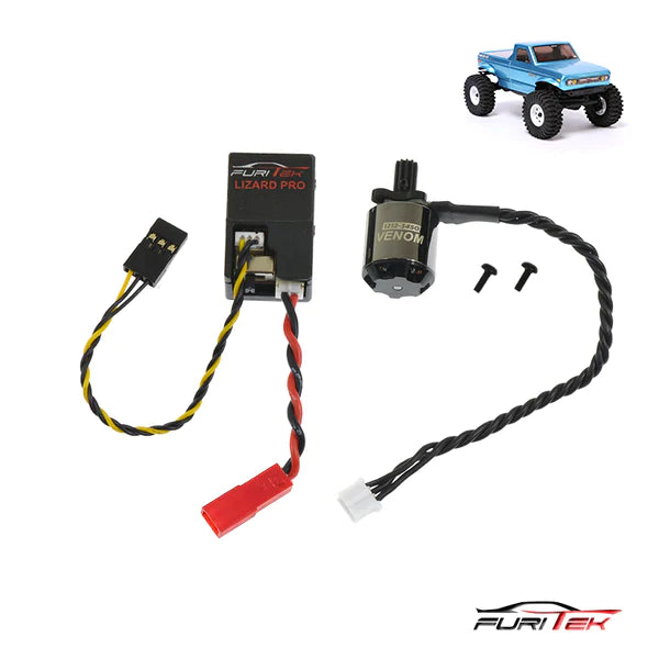 FURITEK STARTER 2S BRUSHLESS POWER SYSTEM FOR REDCAT ASCENT-18 - HeliDirect