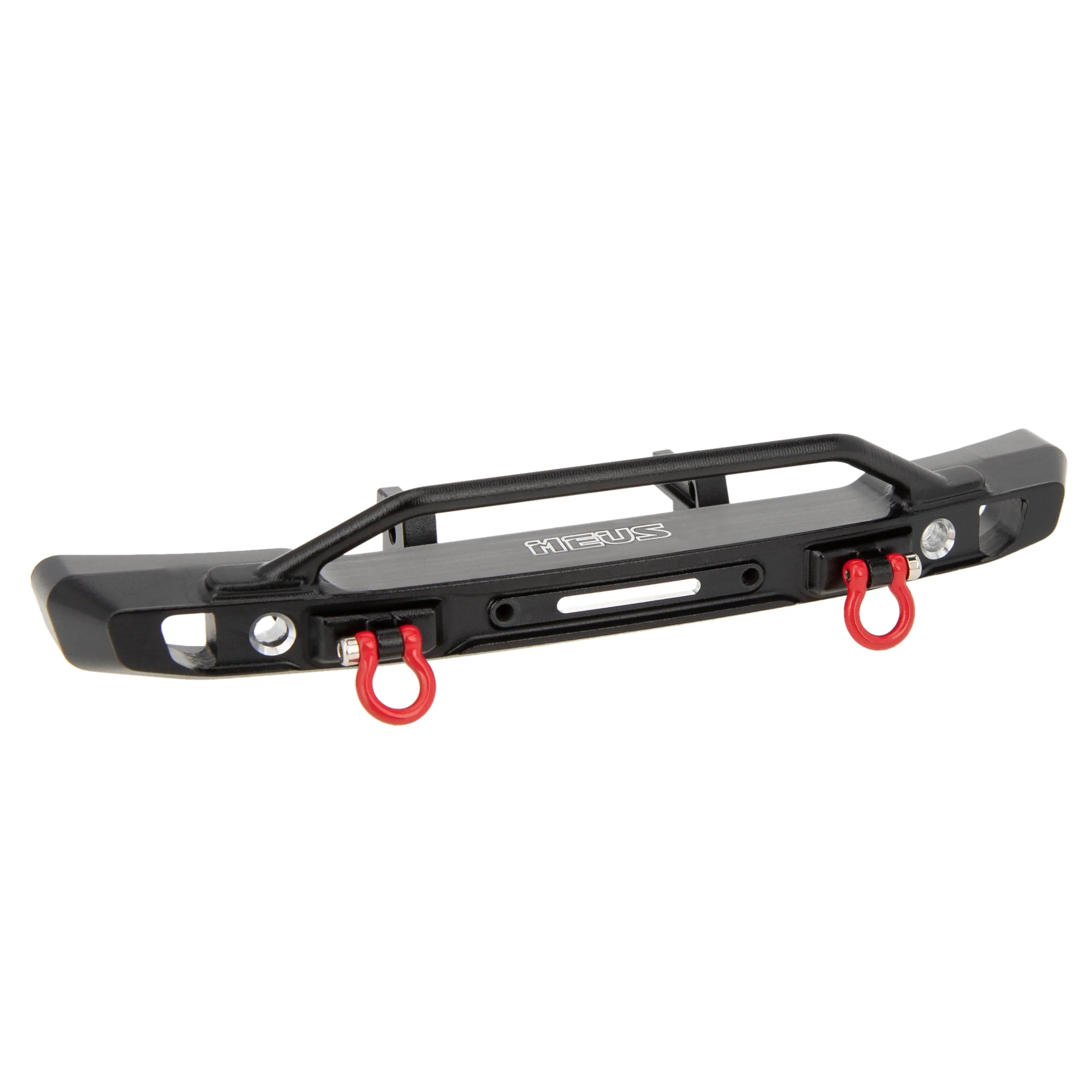 MEUS RACING Aluminum Front/rear Bumper with LED Lights for TRX4M 1 MEUS RACING Aluminum Front/rear Bumper with LED Lights for TRX4M 1