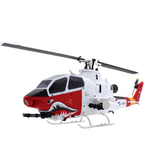Yu Xiang F112S AH-1 Cobra Scale GPS Helicopter - Red/White