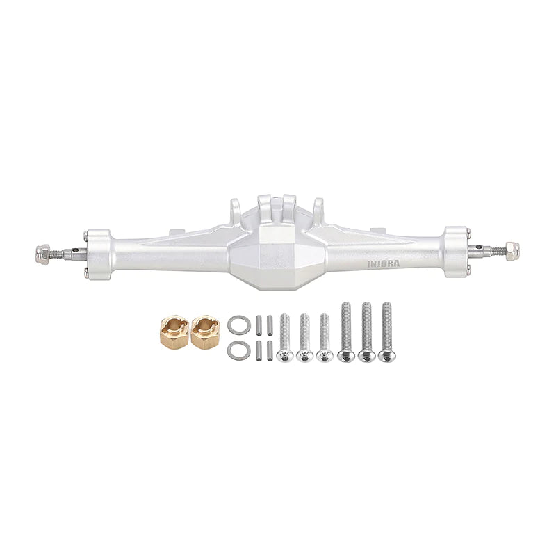 INJORA 25T Servo Arm claxon, aluminium servo upgrade accessoires voor 1/18 TRX4M RC Crawler Auto (zwart & rood INJORA 25T Servo Arm claxon, aluminium servo upgrade accessoires voor 1/18 TRX4M RC Crawler Auto (zwart & rood