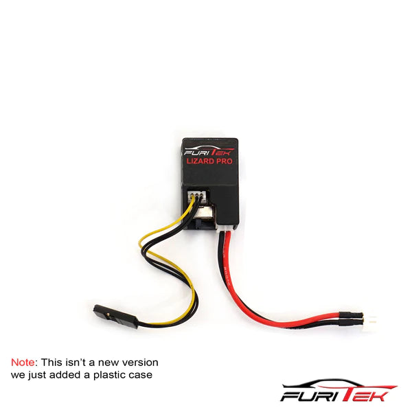 FURITEK LIZARD Pro 30A/50A Brushed/Brushless Esc for AXIAL SCX24 with Bluetooth - HeliDirect