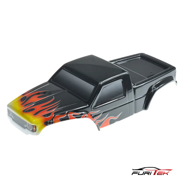 BLACK BODY FOR FURITEK CAYMAN PRO V2 SPARE PARTS - HeliDirect