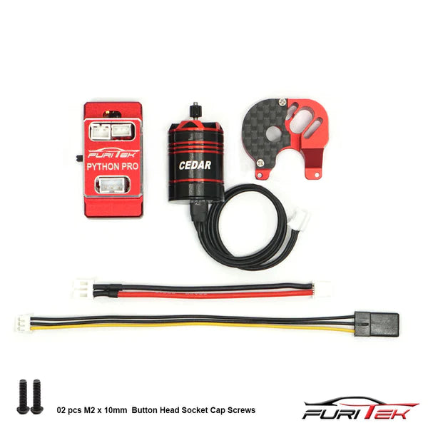 FURITEK TORPEDO BRUSHLESS POWER SYSTEM FOR AXIAL SCX24 - HeliDirect