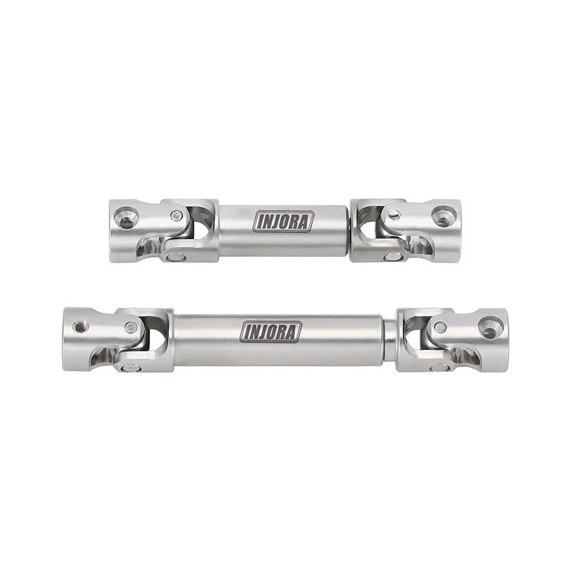INJORA Stainless Steel Drive Shafts For 1/18 Redcat Ascent-18 - HeliDirect