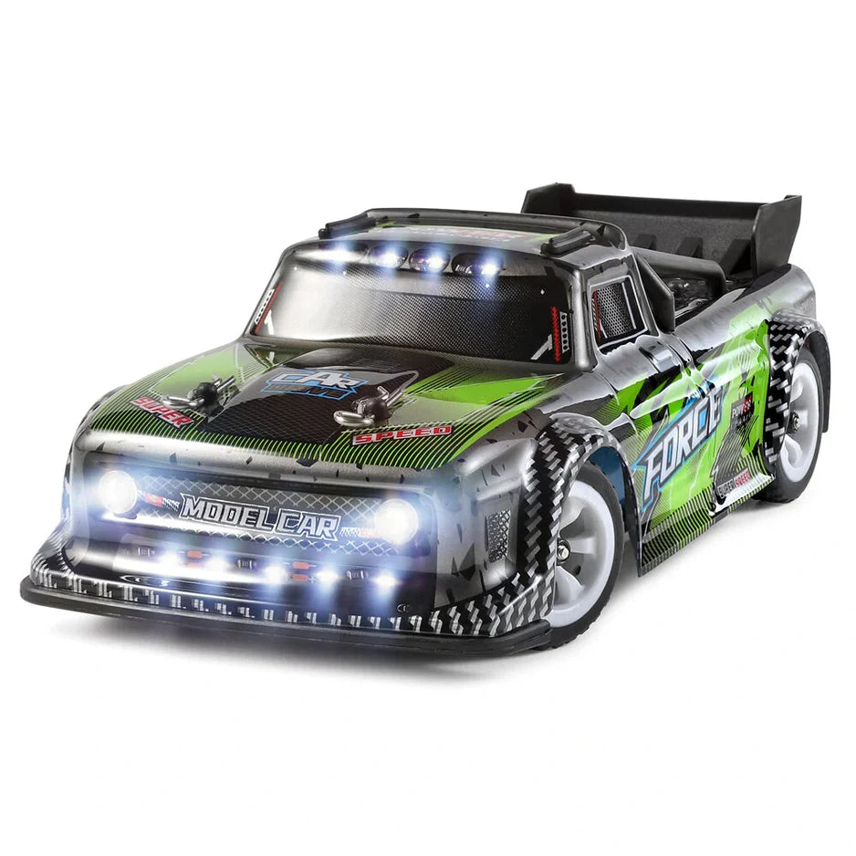 WLtoys  1/28 2.4G 4WD 30km/h Short Course Drift RC Car Vehicle Models With Light - HeliDirect