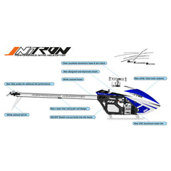 Tron Nitron 90 Helicopter Kit Bert Kammerer Edition (w/o Blades)